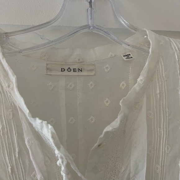 DÔEN Primrose dress, XS, salt - Picture 4 of 8